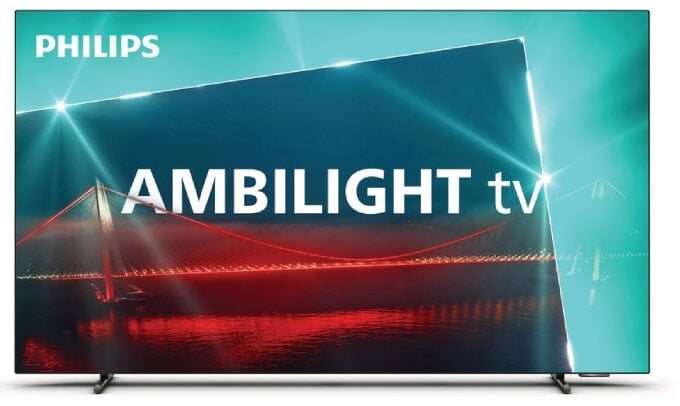 Philips 48OLED718/12 цена и информация | Televizoriai | pigu.lt