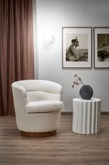 Кресло для гостиной Halmar Amy, белый цвет цена и информация | Кресла в гостиную | pigu.lt