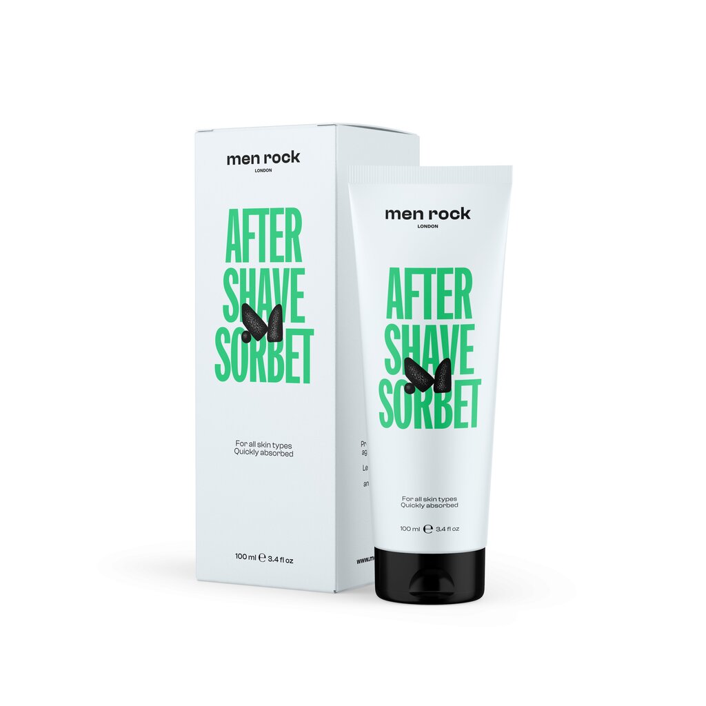 Kremas-šerbetas po skutimosi Men Rock After Shave Sorbet vyrams, 100 ml цена и информация | Skutimosi priemonės ir kosmetika | pigu.lt