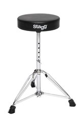 Būgnų kėdutė Stagg DT-32CR kaina ir informacija | Priedai muzikos instrumentams | pigu.lt