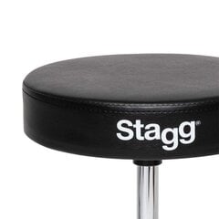 Būgnų kėdutė Stagg DT-32CR kaina ir informacija | Priedai muzikos instrumentams | pigu.lt