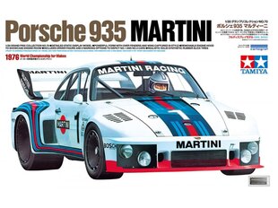 Surenkamas modelis Tamiya Martini Porsche 935 Turbo, 1/20, 20070 kaina ir informacija | Konstruktoriai ir kaladėlės | pigu.lt