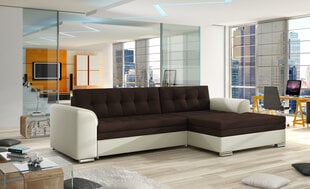 Мягкий угловой диван Conforti цена и информация | Угловые диваны | pigu.lt