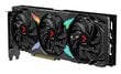 PNY GeForce RTX 4060 Ti XLR8 Gaming Verto Epic-X RGB Triple Fan DLSS 3 (VCG4060T8TFXXPB1) kaina ir informacija | Vaizdo plokštės (GPU) | pigu.lt