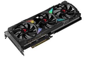 PNY GeForce RTX 4060 Ti XLR8 Gaming Verto Epic-X RGB Triple Fan DLSS 3 (VCG4060T8TFXXPB1) цена и информация | Видеокарты (GPU) | pigu.lt