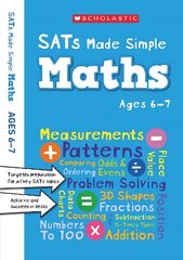 Maths Made Simple Ages 6-7 2nd edition цена и информация | Книги для подростков и молодежи | pigu.lt