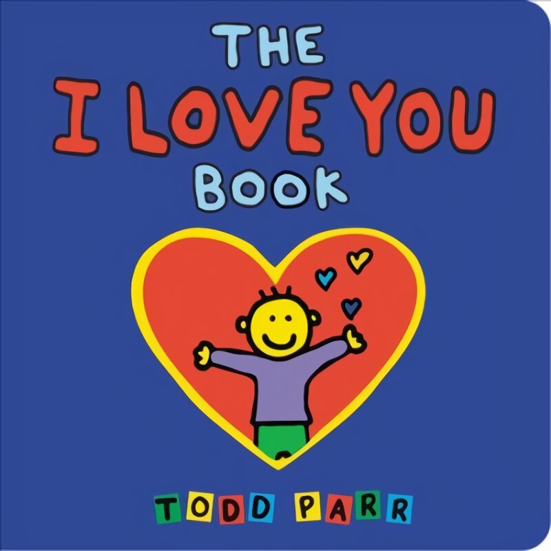 I Love You Book kaina ir informacija | Knygos paaugliams ir jaunimui | pigu.lt