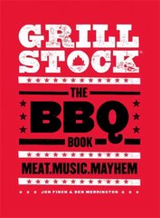 Grillstock: The BBQ Book цена и информация | Книги рецептов | pigu.lt