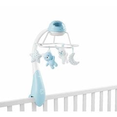 Karuselė Chicco Rainbow Cot 153275, mėlynas kaina ir informacija | Žaislai kūdikiams | pigu.lt
