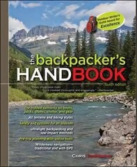 Backpacker's Handbook 4th edition kaina ir informacija | Knygos apie sveiką gyvenseną ir mitybą | pigu.lt