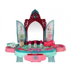 Kosmetikos staliukas su veidrodžiu Lean Toys цена и информация | Игрушки для девочек | pigu.lt