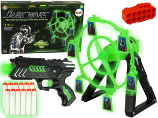 Šaudymo žaidimas su taikiniu Lean Toys kaina ir informacija | Žaislai berniukams | pigu.lt