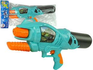 Vandens šautuvas su dinozaurais Lean Toys, žalia kaina ir informacija | Vandens, smėlio ir paplūdimio žaislai | pigu.lt