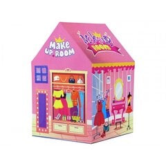 Vaikiška palapinė namelis su aksesuarais Grožio salonas Lean Toys kaina ir informacija | Vaikų žaidimų nameliai | pigu.lt