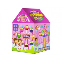 Vaikiška palapinė namelis Funfair Lean Toys kaina ir informacija | Vaikų žaidimų nameliai | pigu.lt