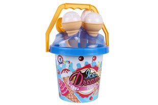 Smėlio žaislų rinkinys "Ledai" цена и информация | Игрушки для песка, воды, пляжа | pigu.lt
