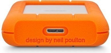 LACIE RUGGED MINI drive 4TB Shock/ rain/ pressure resistant USB3.0 2,5inch orange цена и информация | Išoriniai kietieji diskai (SSD, HDD) | pigu.lt