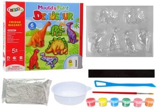 Kūrybinis rinkinys Dinosaurai Lean Toys kaina ir informacija | Lavinamieji žaislai | pigu.lt