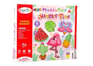 Kūrybinis rinkinys Summer Time Lean Toys kaina ir informacija | Lavinamieji žaislai | pigu.lt