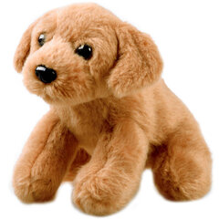 Pliušinis šuniukas, 13 cm kaina ir informacija | Minkšti (pliušiniai) žaislai | pigu.lt