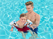Pripučiamos plaukimo rankovės vaikams Bestway Peliukas Mikis (Mickey Mouse) kaina ir informacija | Vandens, smėlio ir paplūdimio žaislai | pigu.lt