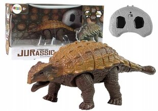 Rc Dinozauras Ankylosaurus su efektais Lean Toys kaina ir informacija | Žaislai berniukams | pigu.lt