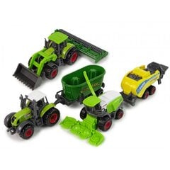 Žemės ūkio technikos rinkinys Lean Toys kaina ir informacija | Žaislai berniukams | pigu.lt