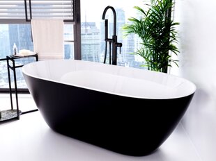 Vonia Besco Moya Black&White, 170 x 70 cm цена и информация | Для ванны | pigu.lt