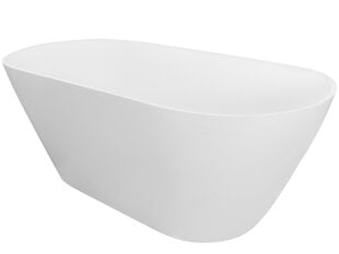 Vonia Besco Moya Matt White, 170 x 70 cm цена и информация | Для ванны | pigu.lt