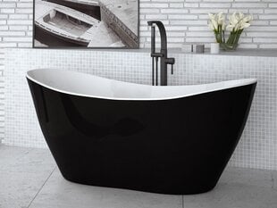 Vonia Besco Viya Black&White, 160 x 70 cm цена и информация | Для ванны | pigu.lt