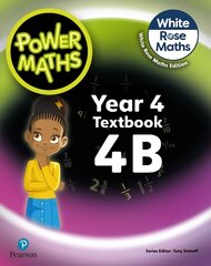 Power Maths 2nd Edition Textbook 4B 2nd edition цена и информация | Книги для подростков  | pigu.lt