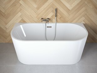 Ванна Besco Vica, 150 х 80 см цена и информация | Для ванны | pigu.lt