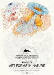Art Forms in Nature: Artists' Colouring Book цена и информация | Книги об искусстве | pigu.lt