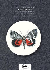 Butterflies: Label & Sticker Book цена и информация | Книги о питании и здоровом образе жизни | pigu.lt