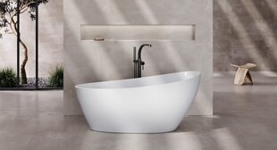 Vonia Besco Keya Matt White, 165x70cm цена и информация | Для ванны | pigu.lt