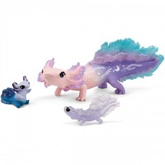 Figūrėlių rinkinys Schleich Bayala Axlotl Explorer Set цена и информация | Игрушки для мальчиков | pigu.lt