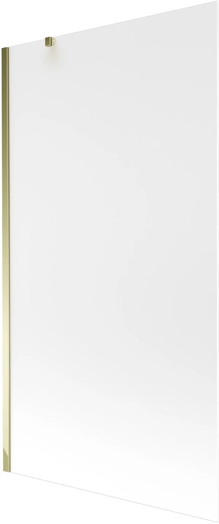 Vonios sienelė Mexen Next I, Gold/matinis stiklas, 100 x 150 cm цена и информация | Priedai vonioms, dušo kabinoms | pigu.lt