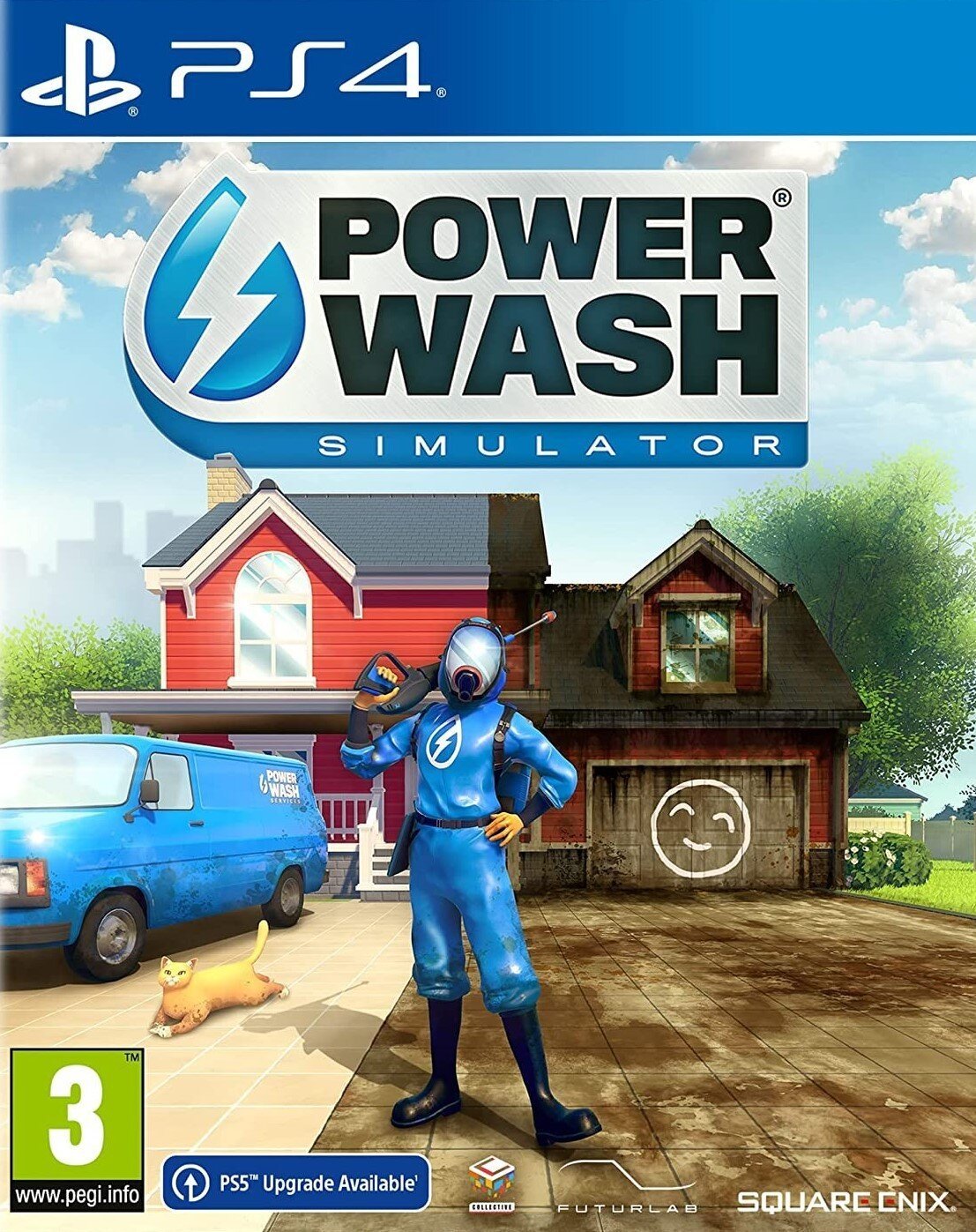 Компьютерная игра Компьютерная игра Powerwash Simulator для PlayStation 4  цена | pigu.lt