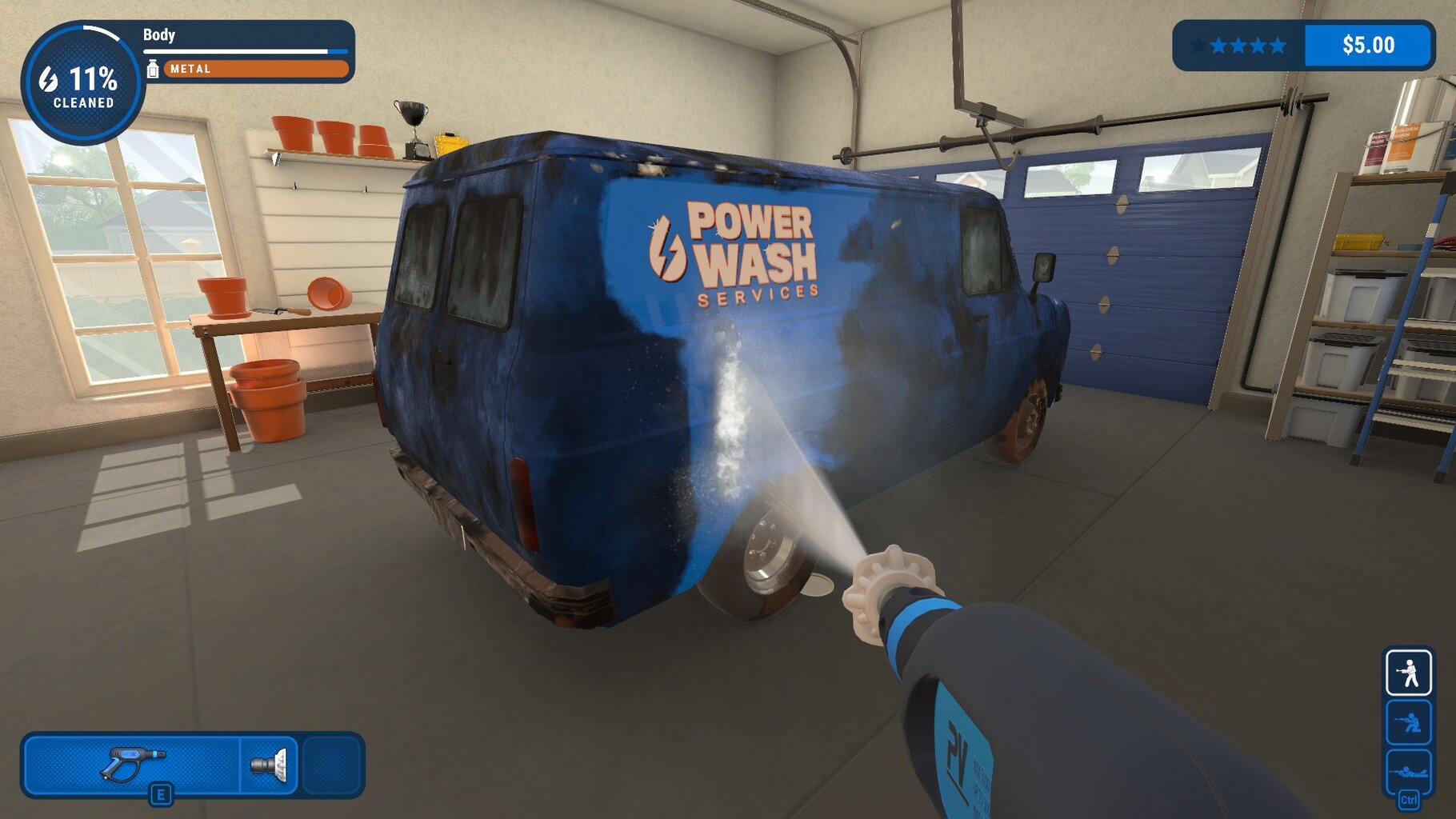 Компьютерная игра Компьютерная игра Powerwash Simulator для PlayStation 5  цена | pigu.lt