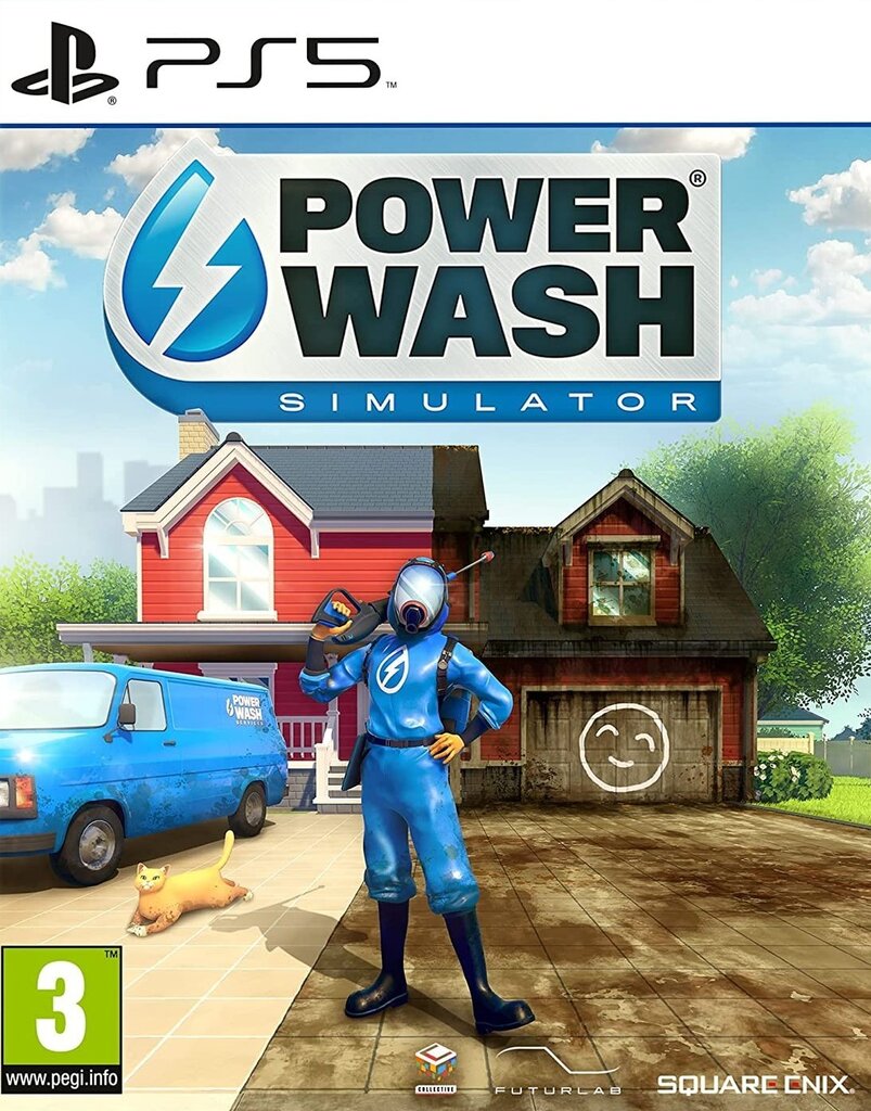 Компьютерная игра Компьютерная игра Powerwash Simulator для PlayStation 5  цена | pigu.lt