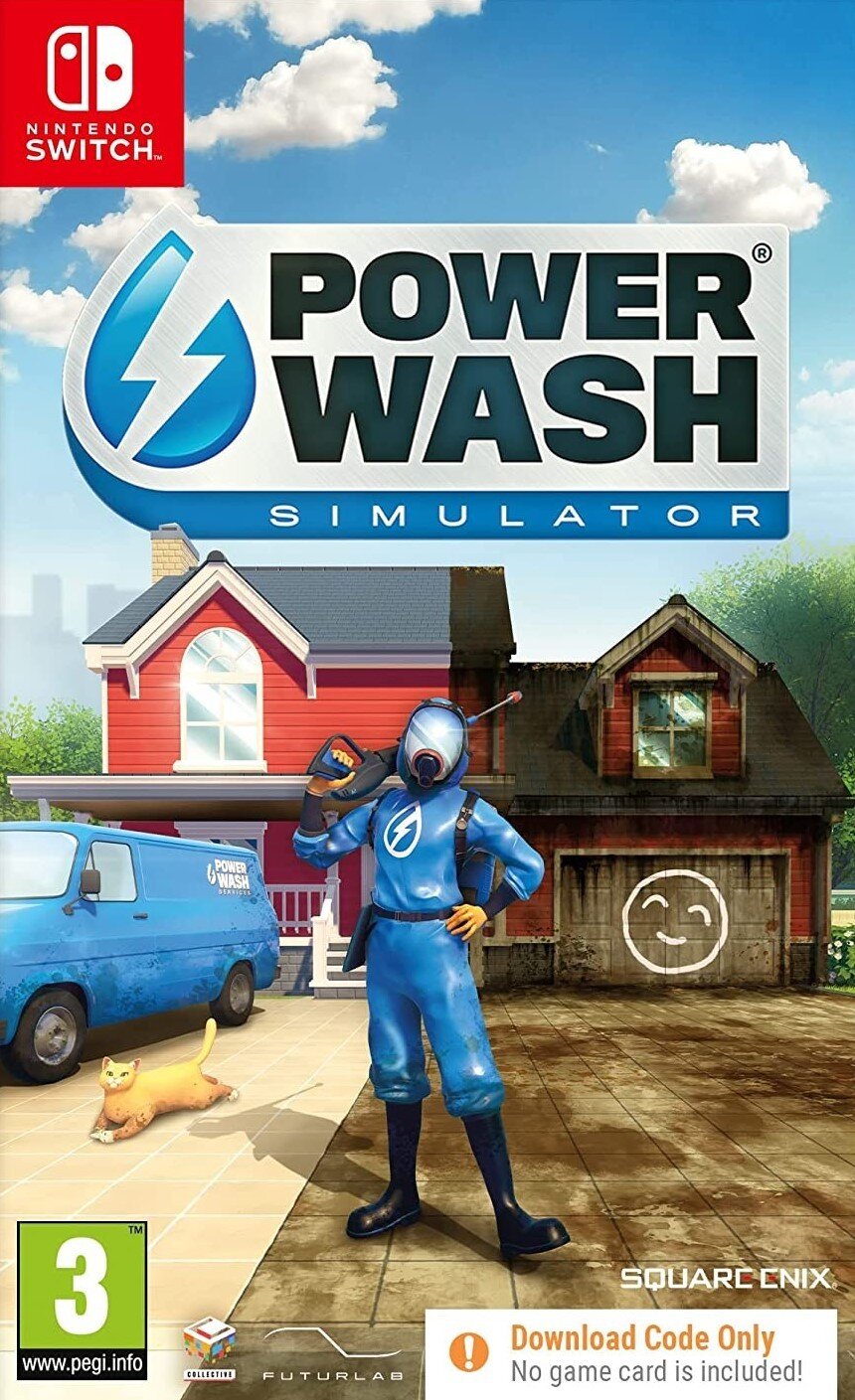 Компьютерная игра Компьютерная игра Powerwash Simulator для PlayStation 5  цена | pigu.lt