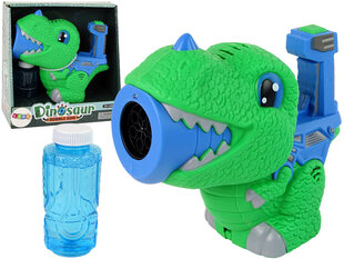 Muilo burbulų mašina Dinozauras su rankena Lean Toys цена и информация | Игрушки для песка, воды, пляжа | pigu.lt