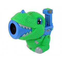 Muilo burbulų mašina Dinozauras su rankena Lean Toys цена и информация | Игрушки для песка, воды, пляжа | pigu.lt