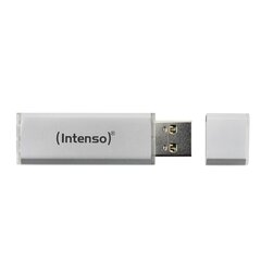 Intenso Alu Line silver 64GB USB Stick 2.0 kaina ir informacija | USB laikmenos | pigu.lt