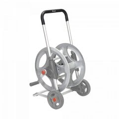 Žarnos vežimėlis Bradas SILVER PRO, 1/2" 70m žarnai цена и информация | Оборудование для полива | pigu.lt