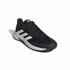 Vyriški teniso bateliai Adidas Courtjam Control Juoda kaina ir informacija | Kedai vyrams | pigu.lt