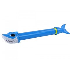 Vandens šautuvas Ryklys, mėlynas kaina ir informacija | Vandens, smėlio ir paplūdimio žaislai | pigu.lt
