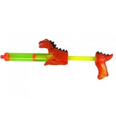 Vandens šautuvas Dinozauras, raudonas kaina ir informacija | Vandens, smėlio ir paplūdimio žaislai | pigu.lt