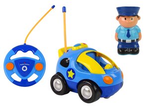 Rc Policijos mašina su efektais Lean Toys kaina ir informacija | Žaislai berniukams | pigu.lt