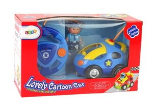 Rc Policijos mašina su efektais Lean Toys kaina ir informacija | Žaislai berniukams | pigu.lt